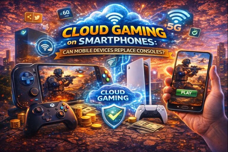 cloud gaming